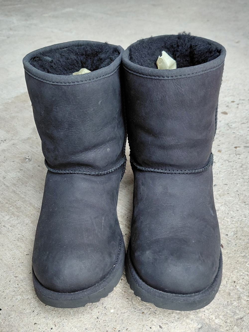 Ugg Classic Short Leather Boots